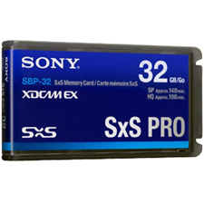 Sony SBP-32 32 Gb SxS Pro Memory Card