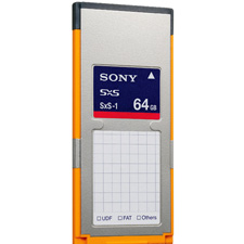 Sony SBS-64G1A SxS-1 Memory Card (64 GB)