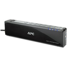 APC P8VNTG Audio/Video Power-Saving Surge Protector - 8 Outlet