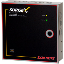 SurgeX SX20-NE/RT Surge Eliminator & Power Conditioner - 20 Amps at 120 Volts