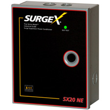 SurgeX SX20-NE Surge Eliminator & Power Conditioner - 20 Amps at 120 Volts