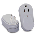 360 Degree Single Outlet Surge Protector