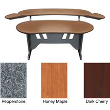 Middle Atlantic ES 60 Inch Desks with Overbridge