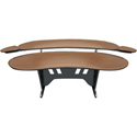 Middle Atlantic 84 Inch Desks with Overbridge