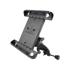 Ram RAM-B-121-TAB3U Yoke Clamp Mount w/ Tab-Tite Cradle for iPad