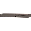 Gefen EXT-DVIKVM-444DL 4x4 DVI KVM Dual Link Matrix
