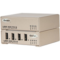 Gefen EXT-USB-400FON USB 400 FO - Optical 4 Port USB 2.0 Hub