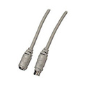 Belkin 10 ft. PS/2 6-Pin Mini DIN Keyboard/ Mouse Extension Cable