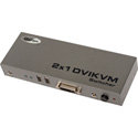 Gefen EXT-DVIKVM-241 DVI Switcher USB 2.0 with Audio