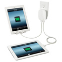 Kanex SYD2PTW DoubleUp Dual USB Charger for iPad iPhone & iPod