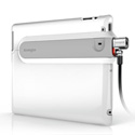 Kensington K39309US iPad2 SecureBack Security Case with ClickSafe Lock