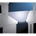 Middle Atlantic Multidesk Video Corner To Straight Desk Connecting Wedge