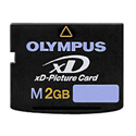Olympus 2GB xD-Picture Card (Type M+)