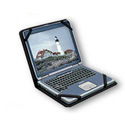 Shoreline Black Neoprene Laptop Jackets for Wide Screen Models