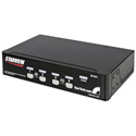StarTech SV431 4 Port StarView KVM Switch PS/2 plus Serial