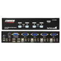 Startech SV431USBAE 4 Port Rack Mountable USB KVM Switch with Audio & USB 2.0 Hub