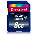 Transcend TS8GSDHC10 8 GB Secure Digital High-Capacity (SDHC) Class 10