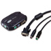 Belkin 2-Port KVM Switch Bundled with Cables