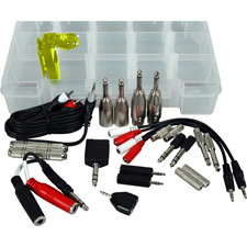 TecNec Exclusive Performers Emergency Audio Adapter Kit