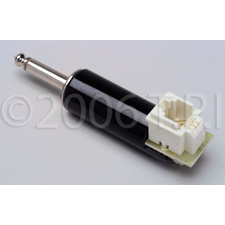 RJ11 Jack To 1/4in Tip-Sleeve Adapter