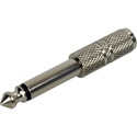 1/4in Phone Male To 3.5mm Mini Female Audio Adapter