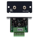 Kramer WA-3N Dual 3.5mm Stereo Audio Wall Plate Insert (Gray)