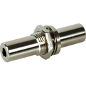 TecNec 3.5mm Stereo Female-Female Feedthru Chassis Mount