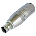 Neutrik NA2FBNC & NA2MBNC XLR To BNC Audio Adapters