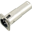 Connectronics Panel Mount XLRM-XLRM
