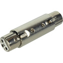 TecNec XLF-XLF XLR Female to Female Barrel