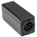 4 Pin XLRM-XLRM Adapter