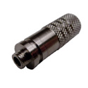Calrad Interlocking Female 3.5mm Jack With Black Body