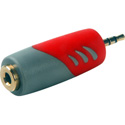 3.5mm Stereo Female to 2.5mm Sub-Mini Stereo Male Audio Adapter