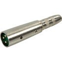 Switchcraft 384AX 1/4 Inch Female to XLR Male Audio Adapter