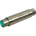 Switchcraft 389 XLR Female to XLR Female Audio Adapter