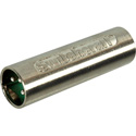 Switchcraft 390 XLR Male to XLR Male Audio Adapter