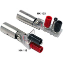 XLR To Triple Binding Post Adapters