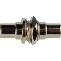 RCA (Phono) Feedthrough Female-Female Chassis Mount Bulkhead Connector