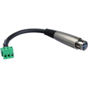 HOSA PHX-106M and Hosa PHX-106F Male or Female to Screw Down Interconnects