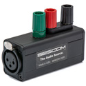 Sescom SES-MKP-21 Pro Female XLR 3 Binding Post Line Tap Adapter