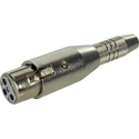 TecNec XLF-SPF XLR Female to 1/4 Phone Female