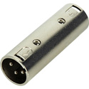 TecNec XLR Male to Male Barrel Adapter