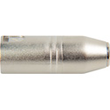XLR Male To Mini XLR Male Audio Adapter