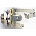 Pomona 7156 2-Conductor Mono 1/4 Inch Chassis Mount Jack