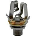 Switchcraft L12B 1/4 In. Stereo 3 Conductor Jack w/Nut & Washer - Double Open
