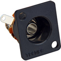 TecNec RE-SPFCM 1/4in Recessed Female D Series Chassis Mount