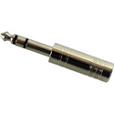 Stereo 1/4in Phone Plug Connector