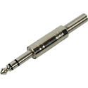 TecNec SP-SSP 1/4in Stereo Male Cable End with Spring Strain Relief