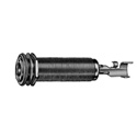 Switchcraft 152B 3 Conductor - Double Open Circuit - 1/4in Jack - Nickel Finish