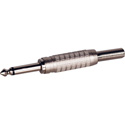 Connectronics TN-QP Deluxe 1/4 Inch TS Phone Plug with Spring Strain Relief for 1/4 Inch O.D. Cable
